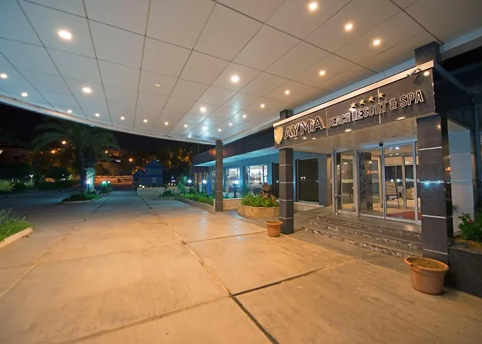 ホテル Ayma Beach 4*